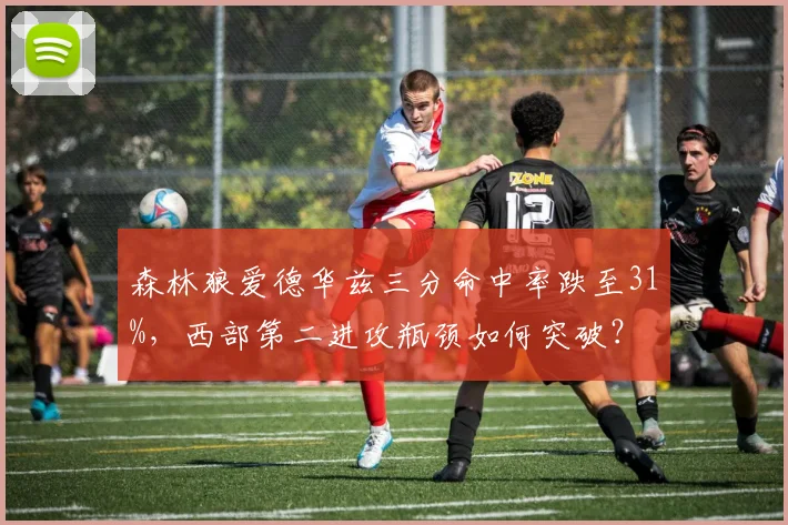 森林狼爱德华兹三分命中率跌至31%,西部第二进攻瓶颈如何突破?