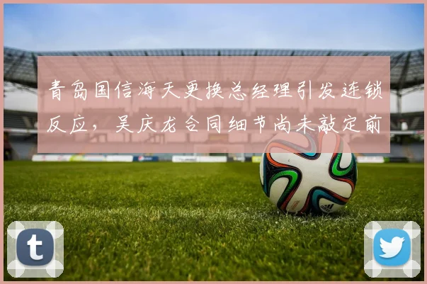 青岛国信海天更换总经理引发连锁反应，吴庆龙合同细节尚未敲定前景扑朔迷离